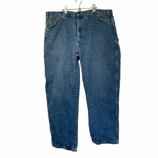 ディッキーズ(Dickies)のディッキーズW42L32ペインターパンツ　ワイドデニムメンズ2XL d1(デニム/ジーンズ)