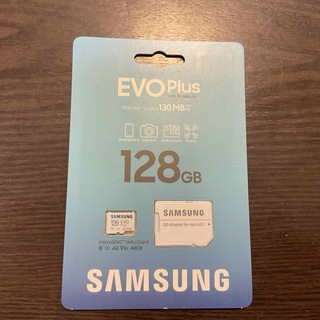 SAMSUNG - Samsung EVO Plus Class10 128GB microSDXC