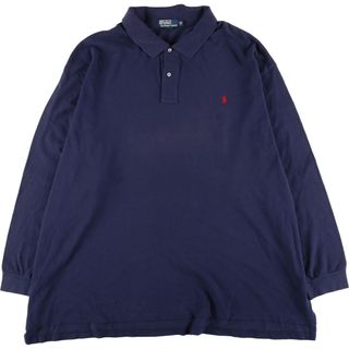 ラルフローレン(Ralph Lauren)の古着 ラルフローレン Ralph Lauren POLO by Ralph Lauren 長袖 ポロシャツ フリーサイズ /eaa453636(ポロシャツ)