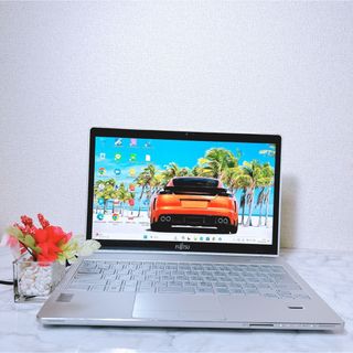 フジツウ(富士通)のノートパソコン 94 超美品 すぐに使える YouTube 富士通  カメラ付き(ノートPC)