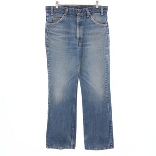 リーバイス(Levi's)の古着 90年代 リーバイス Levi's フレアカットデニムパンツ メンズw35 ヴィンテージ /eaa392569(デニム/ジーンズ)