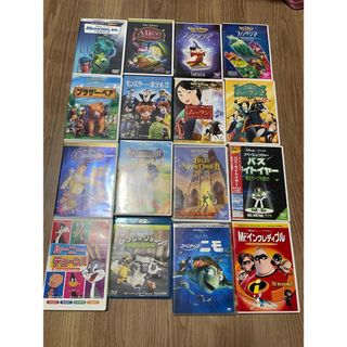 ディズニー　DVD まとめ売り(その他)