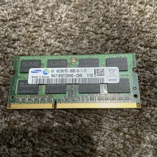 SAMSUNG - ☆SAMSUNG DDR3 PC-10600s メモリ 4GB 一枚