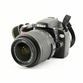 【大人気】 Nikon ニコン D60 レンズキット デジタル一眼カメラ(デジタル一眼)