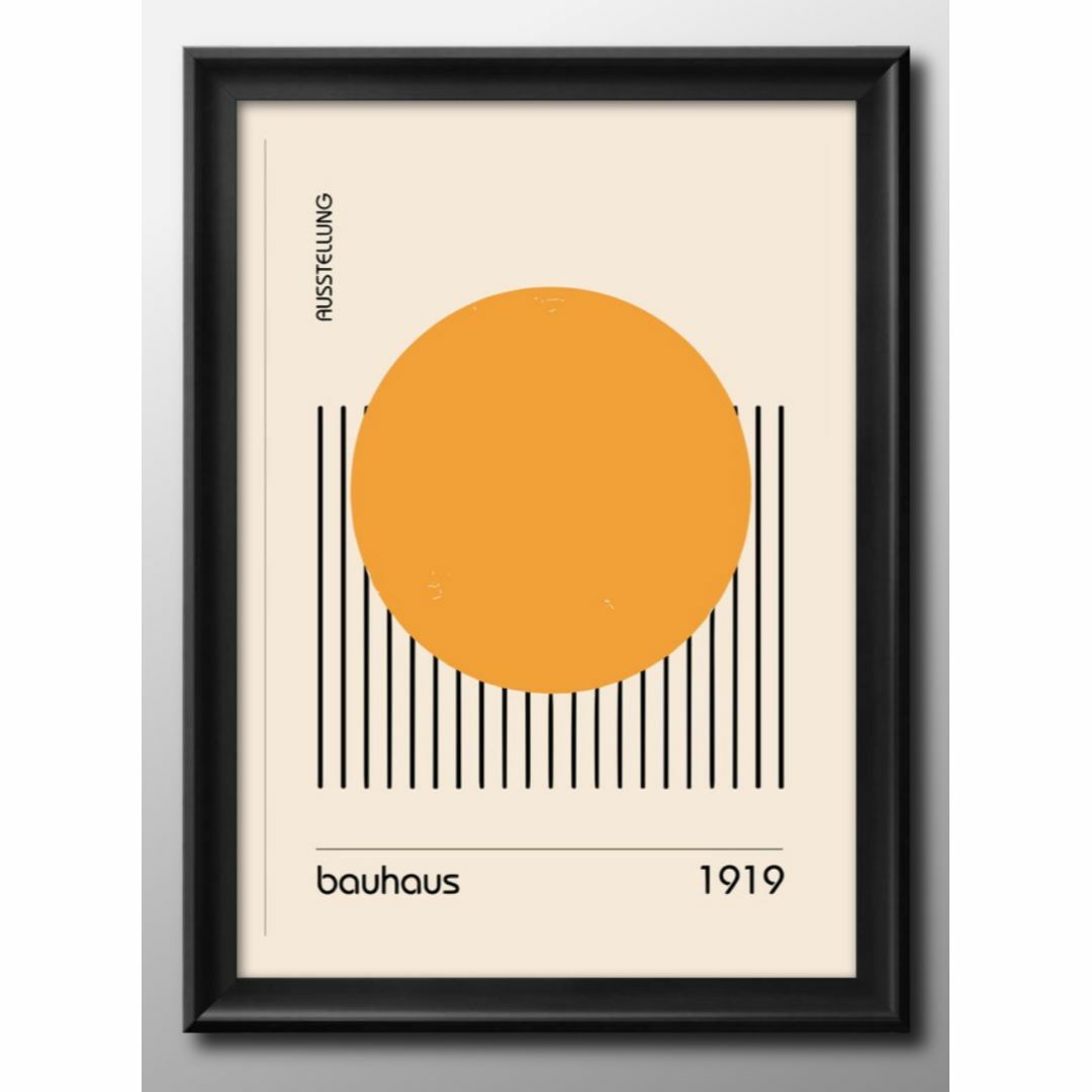 15044□A3 アート ポスター『バウハウス BAUHAUS』絵画 マットの 15044□A3 アート ポスター『バウハウス BAUHAUS』絵画 マットの