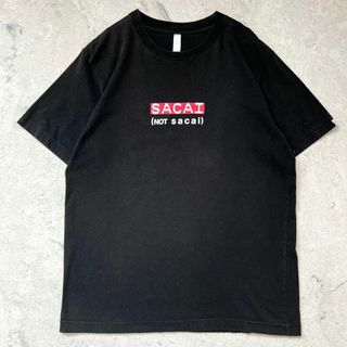 【sacai×Fragment】コラボ Tシャツ サカイ フラグメント 黒