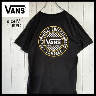 VANS - Vans バンズ OFF THE WALL Tシャツ 古着 ブラック L相当