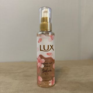 ラックス(LUX)のLUXスーパーリッチシャインとろとろサクラヘアークリーム & ヘアーオイル(オイル/美容液)