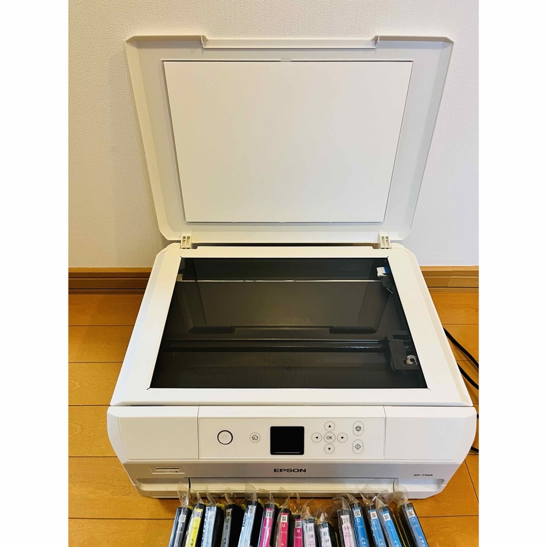 EPSON くらい EP-884AW インクジェットプリンター ジャンク EPSON くらい EP-884AW インクジェットプリンター ジャンク