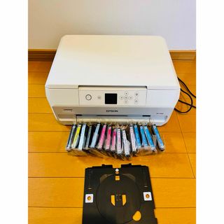 EPSON - EPSON  EP-710A(ジャンク)とインクカートリッジ15個セット(純正)