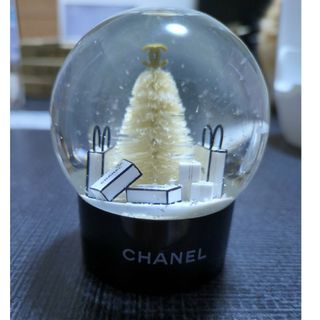 シャネル(CHANEL)のCHANELスノ―ド―ム(ノベルティグッズ)