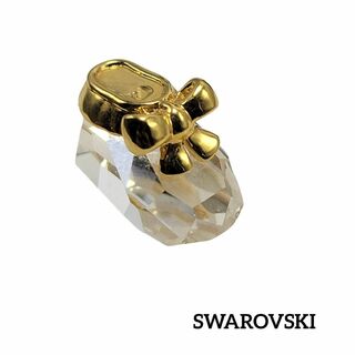 スワロフスキー(SWAROVSKI)のSWAROVSKI 置物 小型  靴 片方のみ(置物)