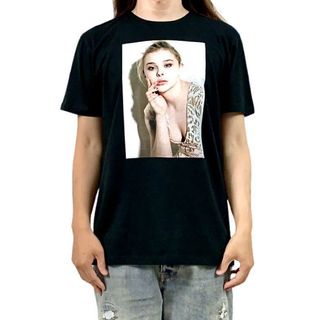 新品 クロエモレッツ キックアス ヒットガール モールス セクシー Tシャツ(Tシャツ/カットソー(半袖/袖なし))