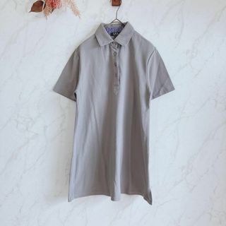 良品♡ C.P.A. SIMPLE & NATURAL ポロシャツ 半袖 Ｌ花柄(ポロシャツ)