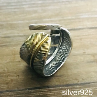 ゴローズ(goro's)の[SALE価格] silver925 先金フェザーリング / 新品 未使用(リング(指輪))