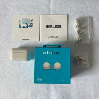 アマゾン(Amazon)のEcho Buds (エコーバッズ) 第2世代(ヘッドフォン/イヤフォン)