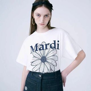 韓国 Mardi Mercredi Tシャツ マルディメクルディ3It(シャツ/ブラウス(半袖/袖なし))