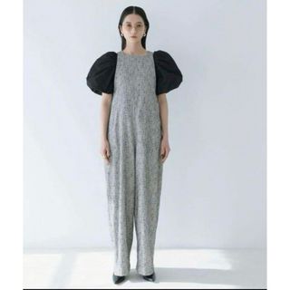 クラネ(CLANE)のCLANE COCOON SALOPETTE PANTS  サイズ２(サロペット/オーバーオール)