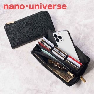 nano・universe - 新品　nano･universe ナノ・ユニバース じゃばら長財布  