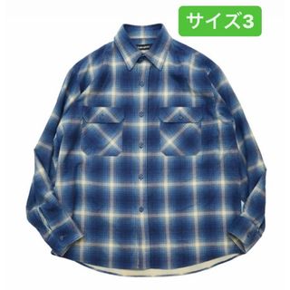 subculture / OMBRE CHECK SHIRT / サイズ3(シャツ)