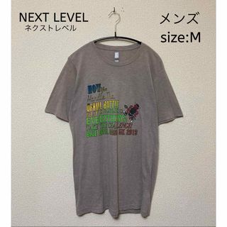 NEXT LEVEL ネクストレベル Tシャツ USA輸入古着 M(Tシャツ/カットソー(半袖/袖なし))