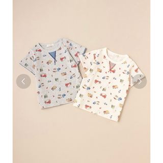 センスオブワンダー(sense of wonder)のセンスオブワンダーTシャツ 80 100 お揃い 2枚セット(Tシャツ/カットソー)