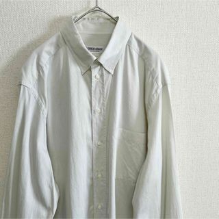 アルマーニ コレツィオーニ(ARMANI COLLEZIONI)のアルマーニコレツォーニ　ストライプ　シャツ　スナップダウン 41 / 16(シャツ/ブラウス(長袖/七分))