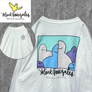 マークゴンザレス(Mark Gonzales)のMarkGonzales マークゴンザレス ビックシルエットバックプリントロンT(Tシャツ/カットソー(七分/長袖))