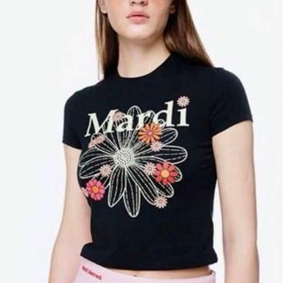 【新品未使用】Mardi Mercredi Tシャツ　半袖E(シャツ/ブラウス(半袖/袖なし))