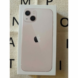 アイフォーン(iPhone)のiPhone13 ピンク 空箱、充電器のセット(iPhoneケース)