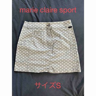 マリクレール(Marie Claire)のmarie claire sport サイズS ゴルフスカート(ウエア)