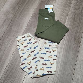 ユニクロ(UNIQLO)の早い者勝ち！新品未使用  レギンス2枚セット(パンツ/スパッツ)