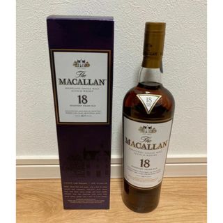 マッカラン(マッカラン)のマッカラン 18年 2017 年  シェリーオーク　MACALLAN(ウイスキー)