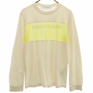 ローズバッド(ROSE BUD)の未使用 ローズバッド 長袖 Tシャツ S 白 ROSE BUD ロンT レディース(Tシャツ(長袖/七分))