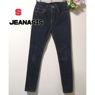 JEANASIS - ジーナシス デニムパンツ ジーンズ S スキニー ストレッチ 美脚