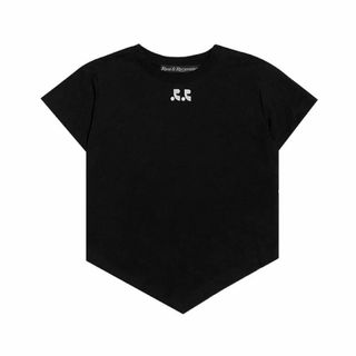 韓国　Rest & Recreation Tシャツ  ブラック　人気(Tシャツ(半袖/袖なし))