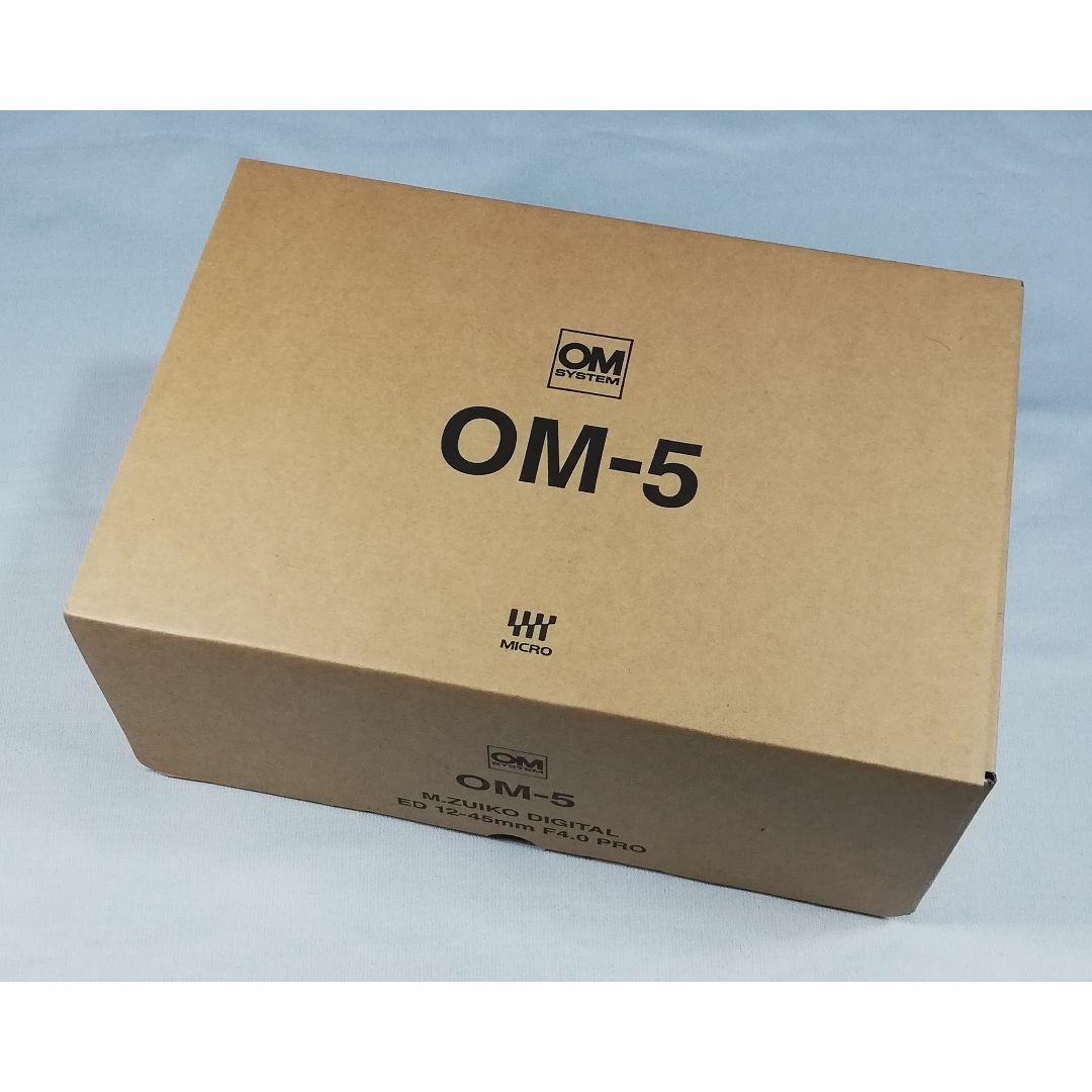 新品 OM SYSTEM OM-5 シルバー ボディ 1年保証 送料無料 新品 OM SYSTEM OM-5 シルバー ボディ 1年保証 送料無料