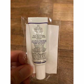 キールズ(Kiehl's)のキールズ　DS RTNリニューイングセラム　ミニサンプル(サンプル/トライアルキット)