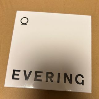 【新品未開封】evering エブリング 黒 12.5(リング(指輪))