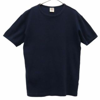 アヴィレックス(AVIREX)のアヴィレックス 半袖 Tシャツ L ネイビー AVIREX メンズ(Tシャツ/カットソー(半袖/袖なし))