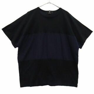 ハレ 日本製 半袖 Tシャツ S ブラック HARE メンズ