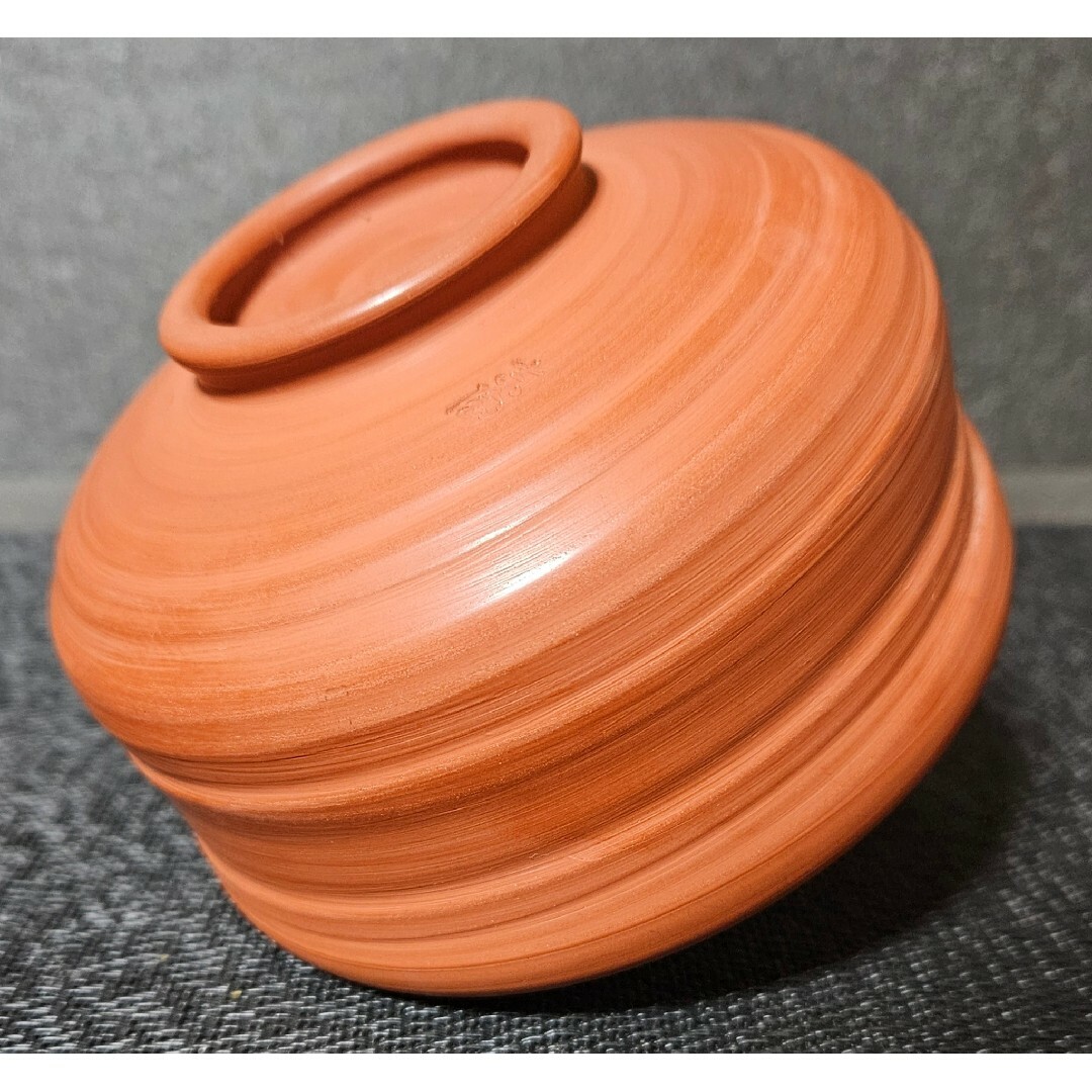 佐渡 無名異焼 吉陶 造 朱泥茶碗 抹茶茶碗 茶道具 茶器 茶の湯の 佐渡 無名異焼 吉陶 造 朱泥茶碗 抹茶茶碗 茶道具 茶器 茶の湯の