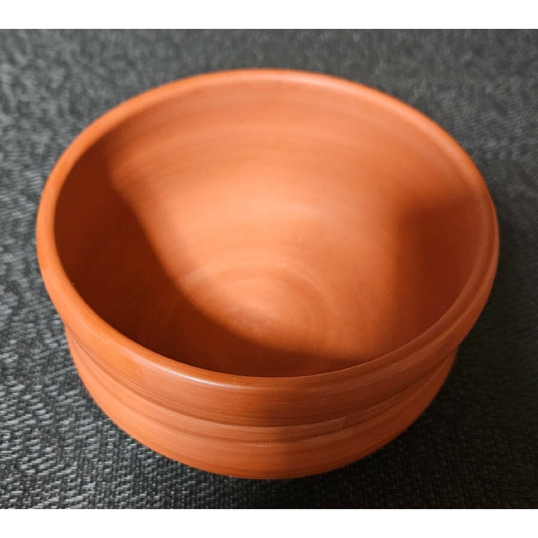 佐渡 無名異焼 吉陶 造 朱泥茶碗 抹茶茶碗 茶道具 茶器 茶の湯の 佐渡 無名異焼 吉陶 造 朱泥茶碗 抹茶茶碗 茶道具 茶器 茶の湯の