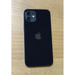 iPhone12 64GB ブラック SIMフリー(スマートフォン本体)