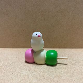 文鳥 だんご 置物(置物)