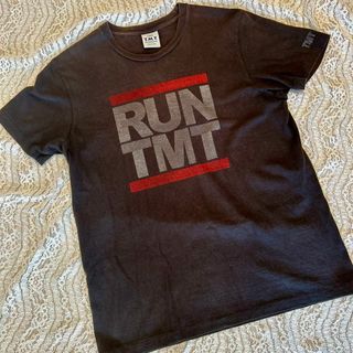 TMT - TMT レア RUN TMT TEE BLACKロゴ ヴィンテージ