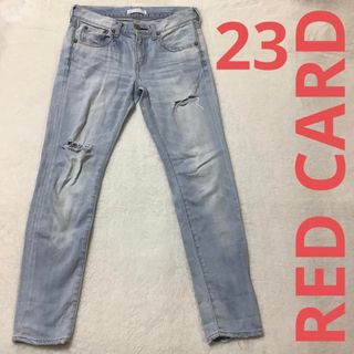 レッドカード(RED CARD)の【美品】 RED CARD Anniversary 25th テーパード デニム(デニム/ジーンズ)