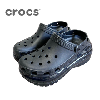 crocs -  即完27★crocs クロックス Mega Crush クロッグ 厚底サンダル