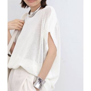 アパルトモンドゥーズィエムクラス(L'Appartement DEUXIEME CLASSE)のL'Appartement Mesh Knit(ニット/セーター)