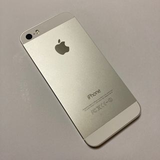 アップル(Apple)の【ジャンク】iPhone 5s Silver 32 GB(スマートフォン本体)